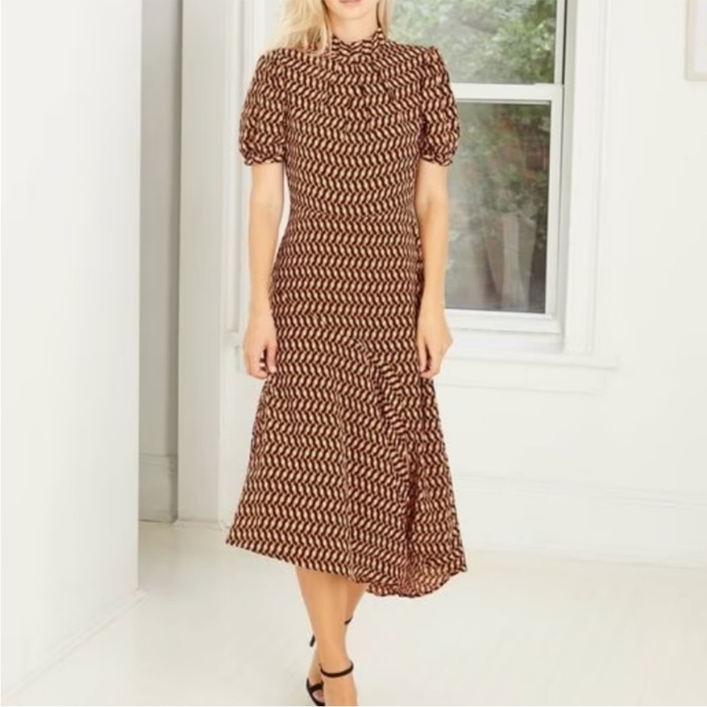 Who What Wear dress. This is so flattering on